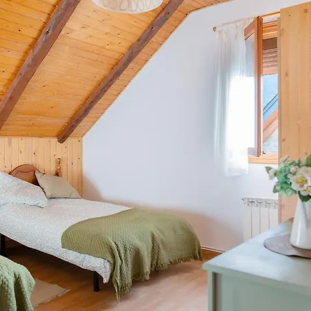 Apartamento La Buhardilla Del Boscache San Juan De Plan Zimmer foto